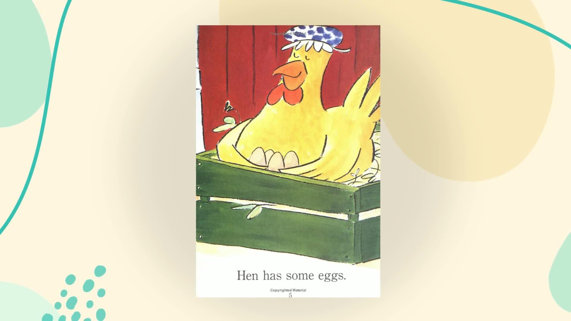 Big Egg (Step-Into-Reading, Step 1)