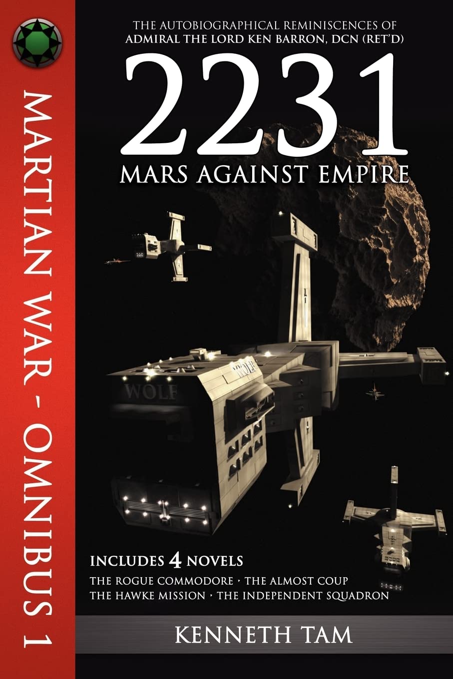 2231: Mars Against Empire (Martian War)