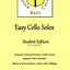 Easy Cello Solos (Student Edition)