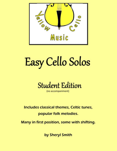 Easy Cello Solos (Student Edition)