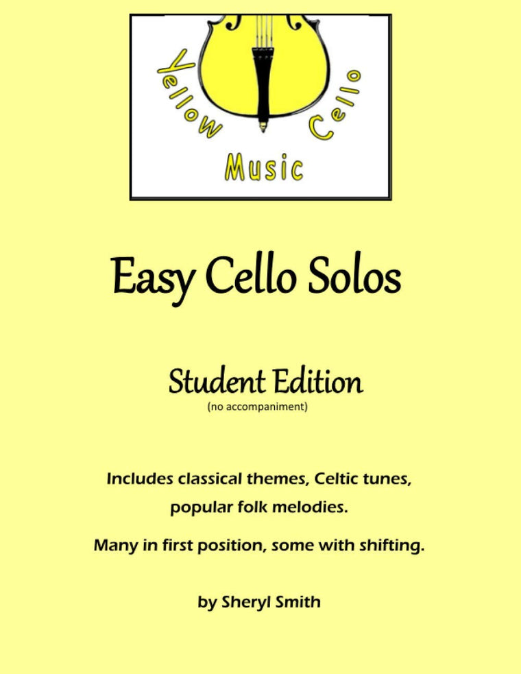 Easy Cello Solos (Student Edition)