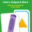 School Zone - Bilingual Colors, Shapes & More Flash Cards - Ages 4+, Preschool to Kindergarten, ESL, Language Immersion, Numbers, and More (Spanish and English Edition) (Spanish Edition)