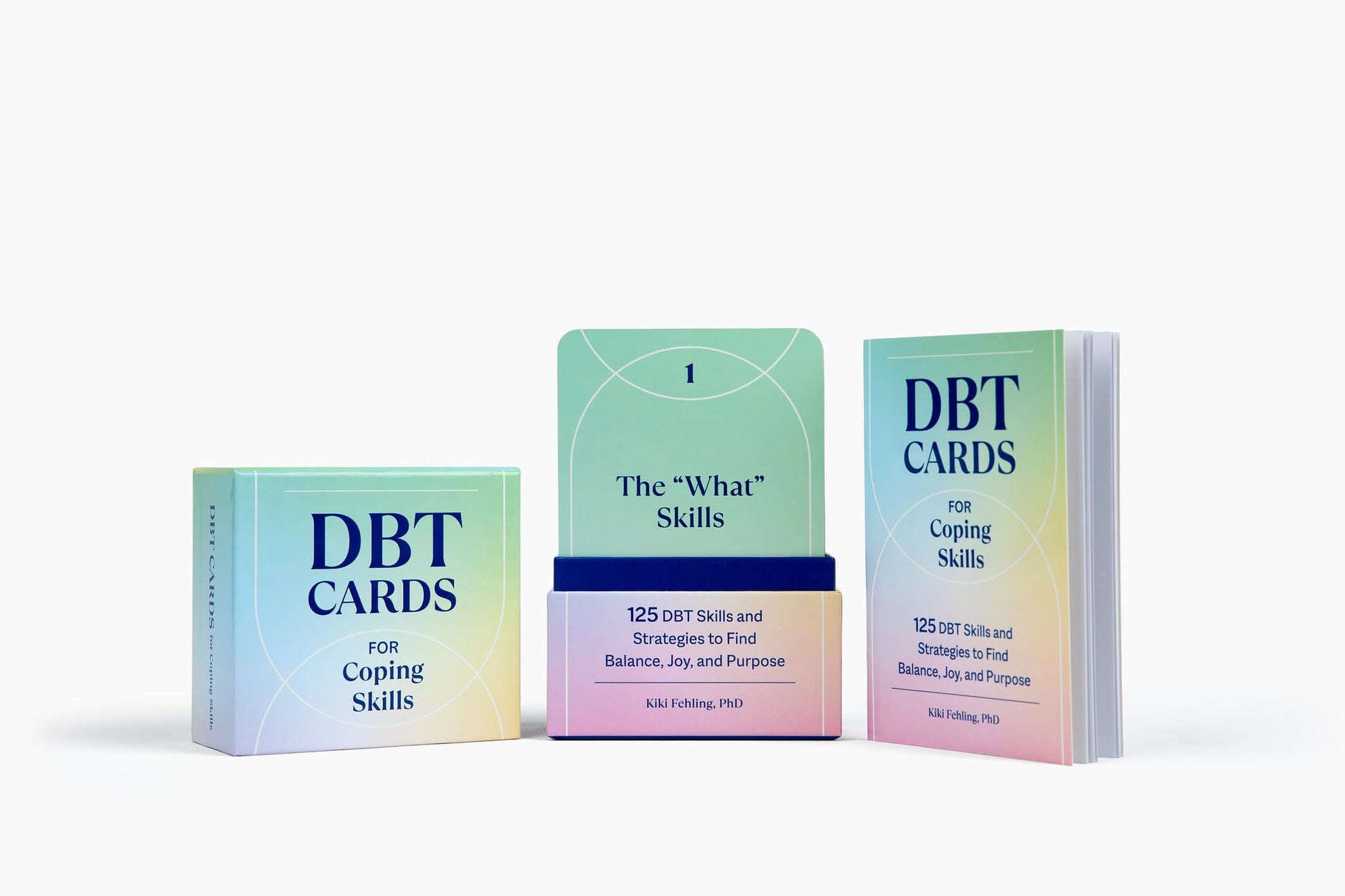 DBT Cards for Coping Skills: 125 DBT Skills and Strategies to Find Balance, Joy, and Purpose