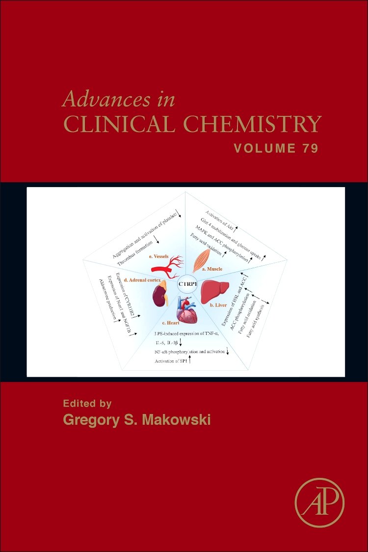 Advances in Clinical Chemistry, Volume 79