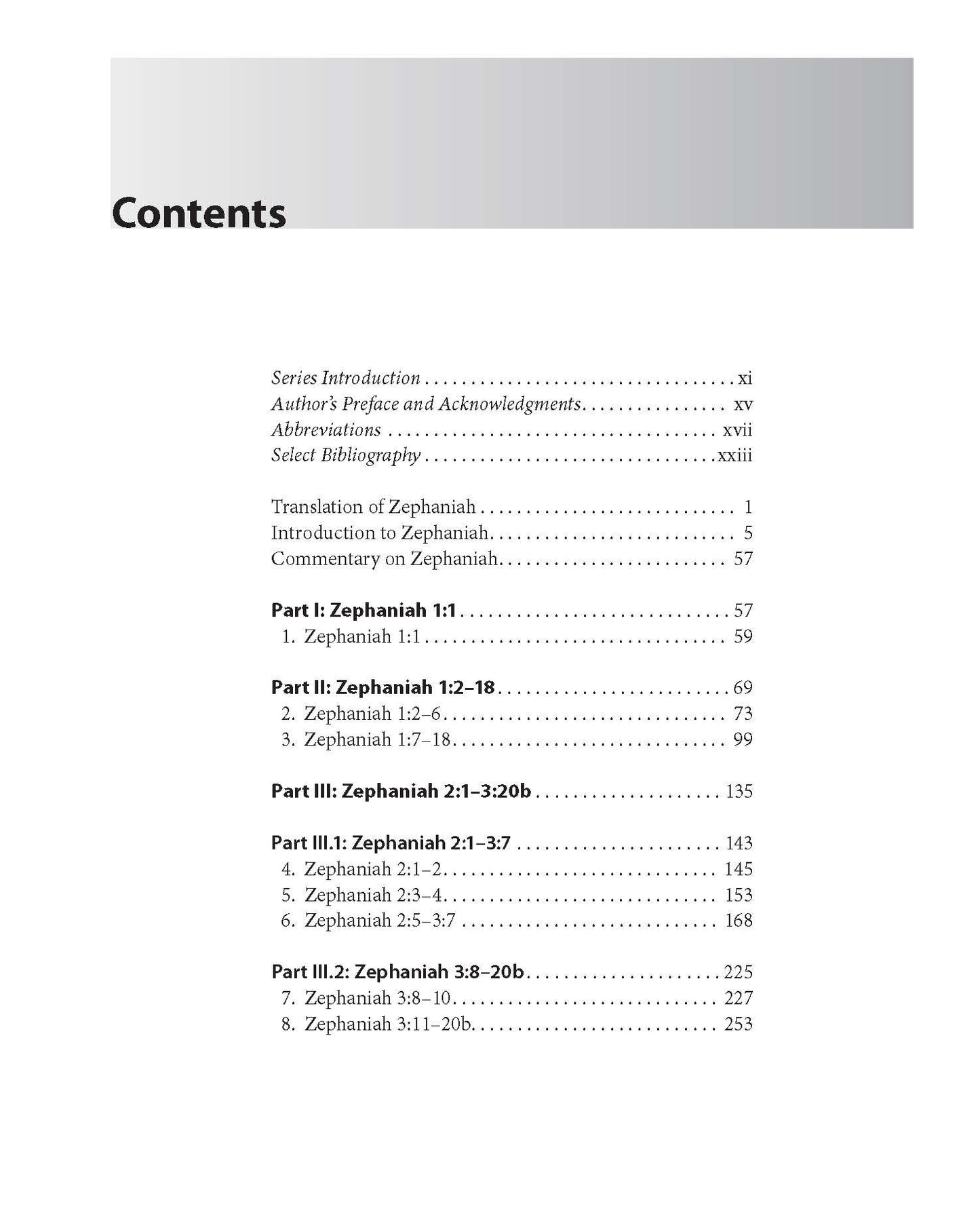 Zephaniah: A Discourse Analysis of the Hebrew Bible (32) (Zondervan Exegetical Commentary on the Old Testament)
