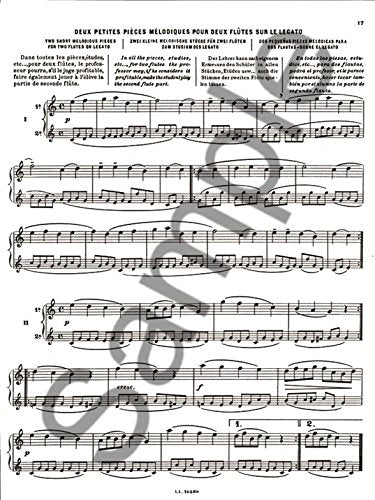 CLAUDE-PAUL TAFFANEL & PHILIPPE GAUBERT : METHODE COMPLETE DE FLUTE - VOL. 1