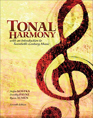 Audio CD for Tonal Harmony — back cover
