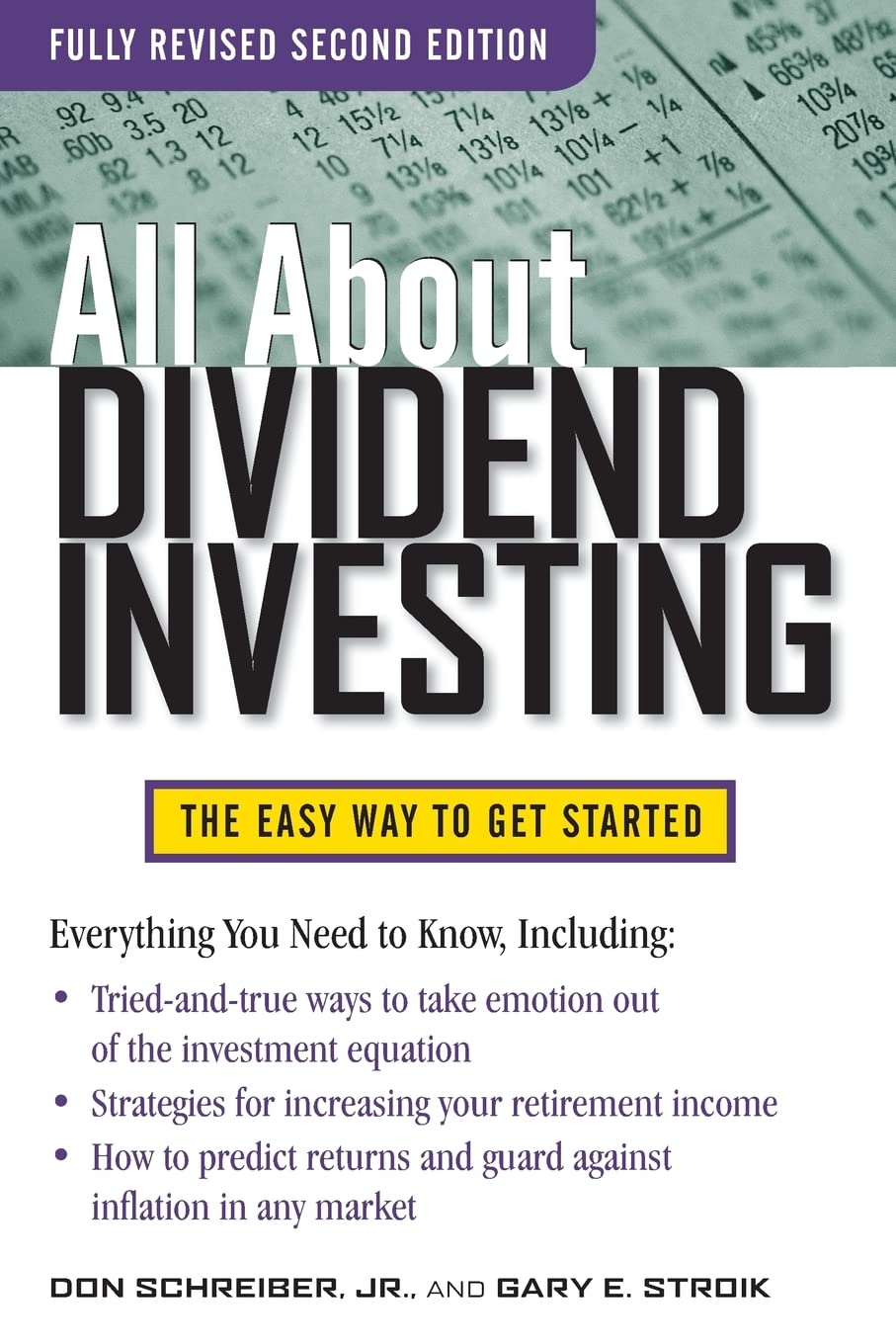 All About Dividend Investing, Second Edition (All About Series)