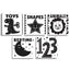 Babys First High-Contrast Books Boxed Set [Box Set of 5] - Age Group: 0+ / Black and White Tummy Time Books /Illustrated Board Book for Kids/Toddlers / (High Contrast Board Books)