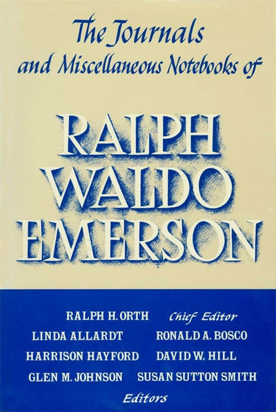 1866-1882 (Volume XVI) (Ralph Waldo Emerson)
