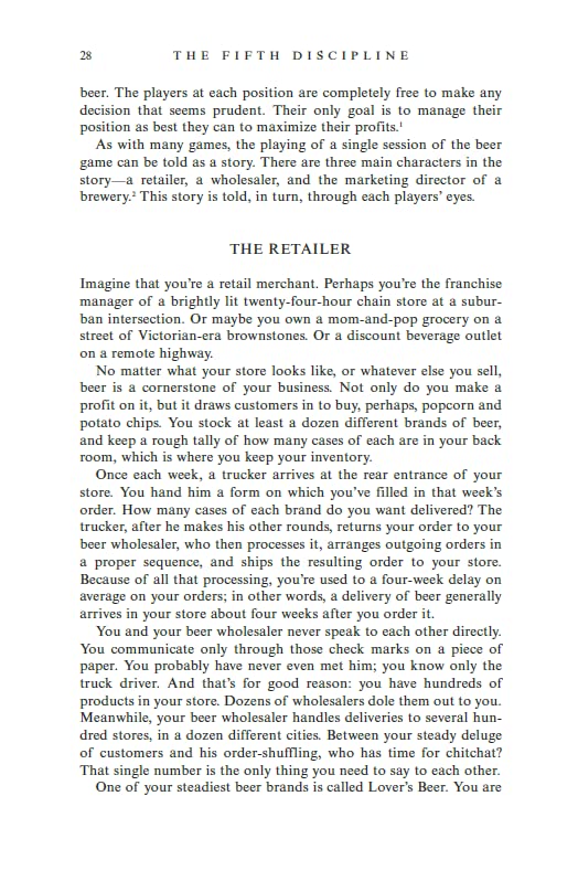 The Fifth Discipline [Paperback] [Jan 01, 2006] Peter M. Senge