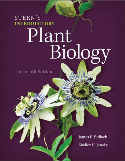 Stern's Introductory Plant Biology by Bidlack, James