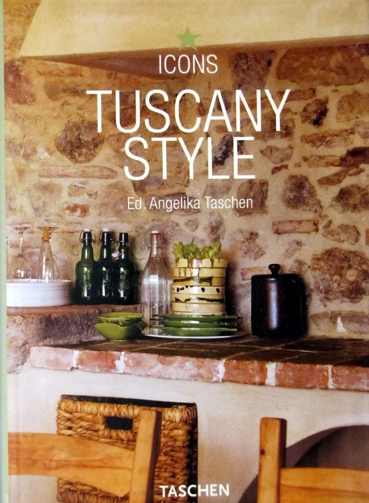 Tuscany Style (Spanish Edition) — back cover