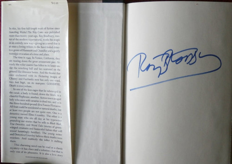 Death is a Lonely Business by Bradbury, Ray