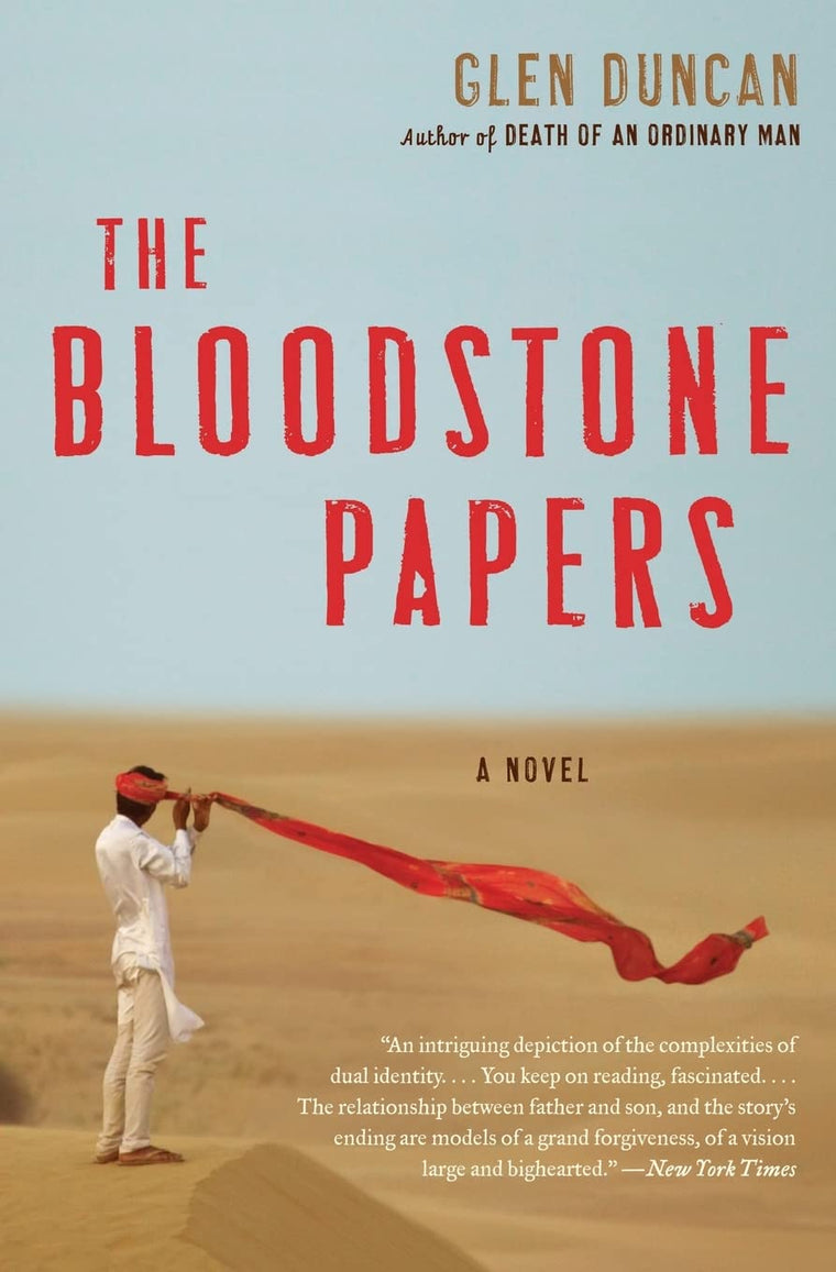The Bloodstone Papers: A Novel
