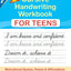 Cursive Handwriting Workbook for Teens: A cursive writing practice workbook for young adults and teens (Master Print and Cursive Writing Penmanship for Teens)