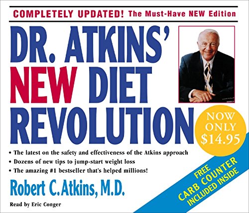 Dr. Atkins New Diet Revolution Low Price CD by Atkins M.D.,