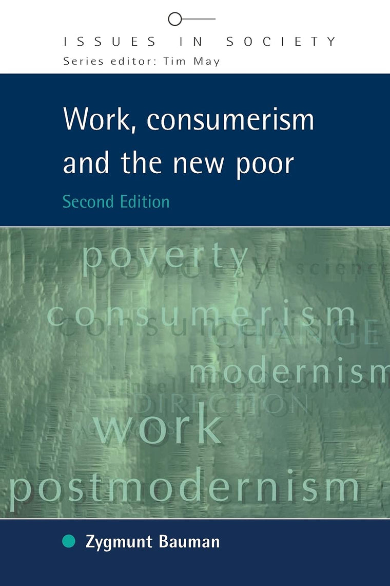 Work, Consumerism and the New Poor (Issues in Society)