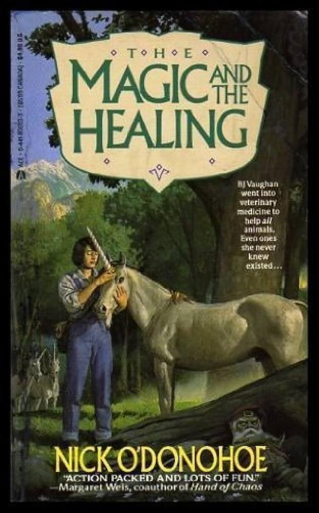 The Magic And The Healing by O'Donohoe, Nick