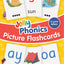 Jolly Phonics Picture Flash Cards: In Print Letters