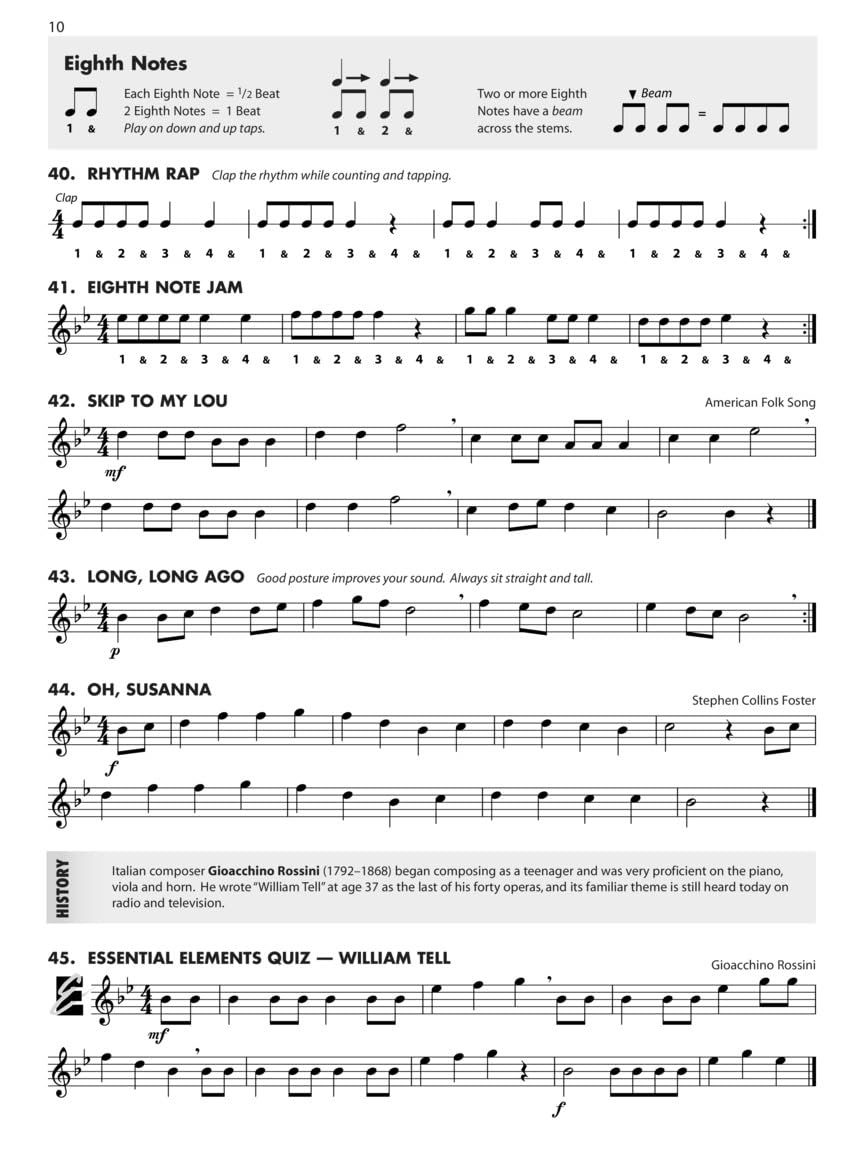 Essential Elements for Band - Flute Book 1 with EEi Online Resources  Flute Method Book and Sheet Music for Students and Teachers  Comprehensive Band Method Songbook - Newer 2025 Edition Available