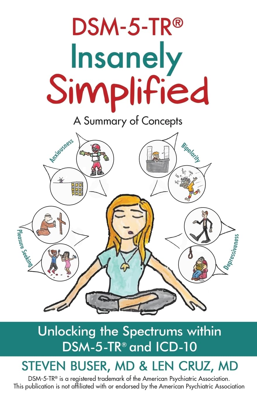 DSM-5-TR Insanely Simplified: Unlocking the Spectrums within DSM-5-TR and ICD-10