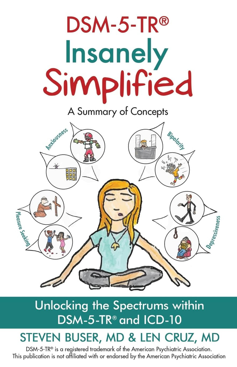 DSM-5-TR Insanely Simplified: Unlocking the Spectrums within DSM-5-TR and ICD-10