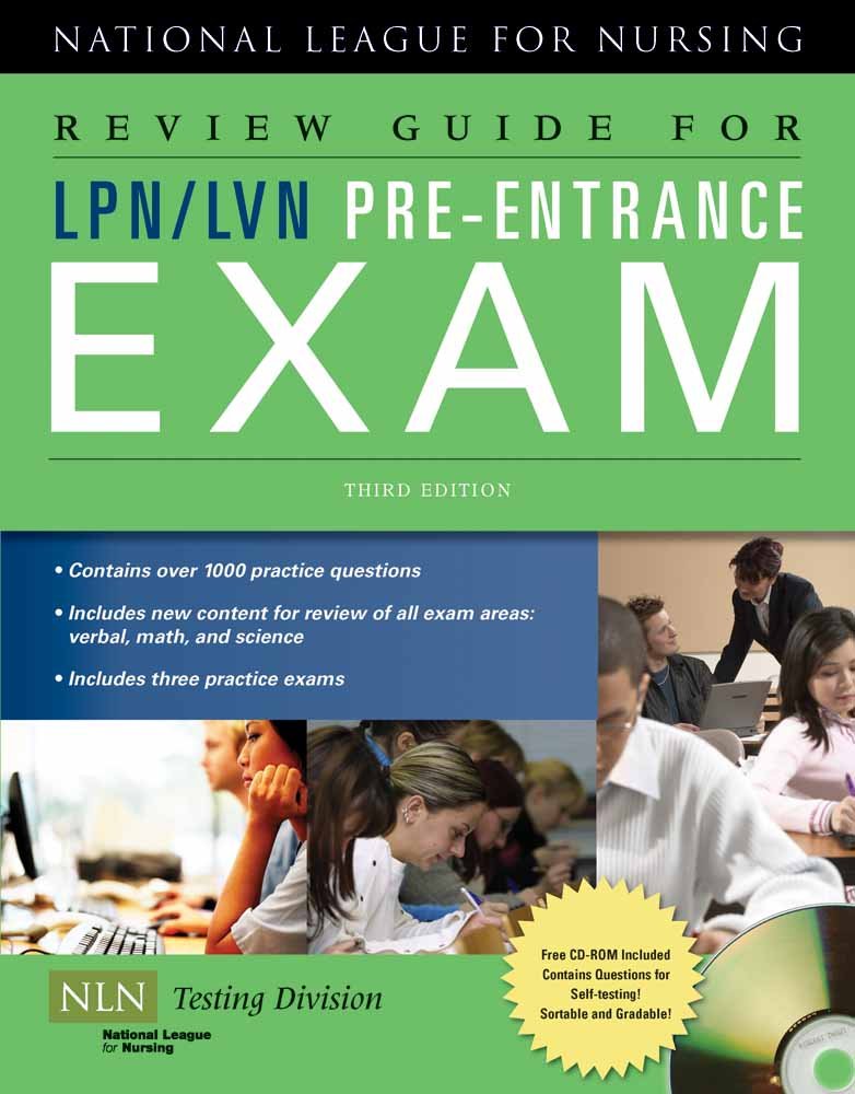 Review Guide for LPN/LVN Pre-Entrance Exam