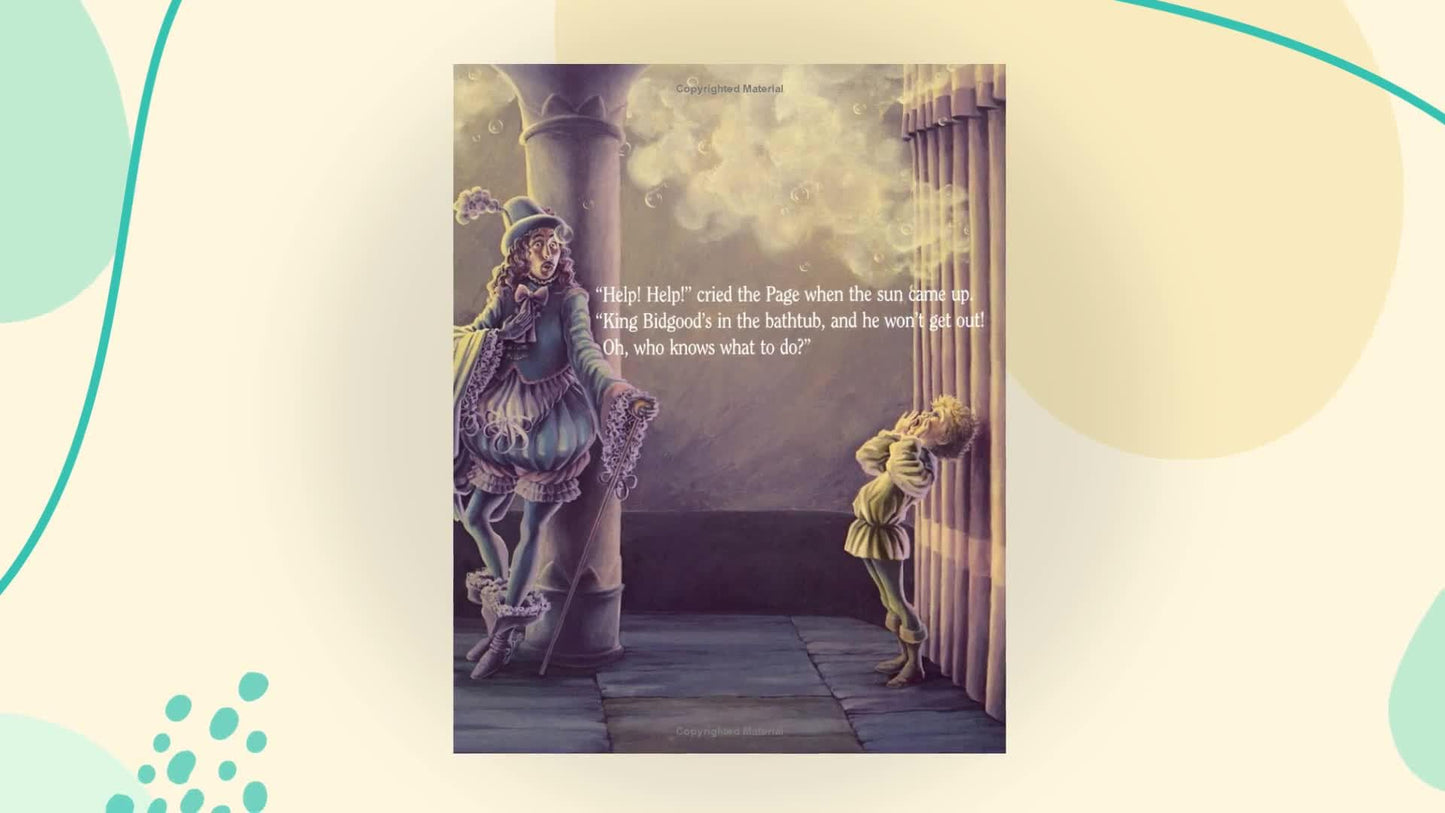 King Bidgood's in the Bathtub by Audrey Wood (Hardcover)