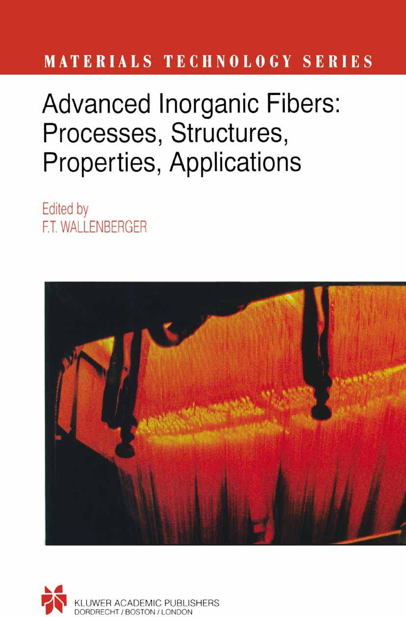 Advanced Inorganic Fibers: Processes - Structure - Properties - Applications (Materials Technology Series, 6)