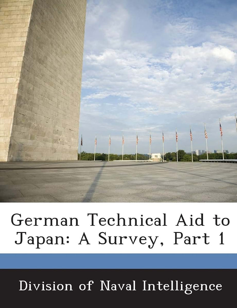 German Technical Aid to Japan: A Survey, Part 1