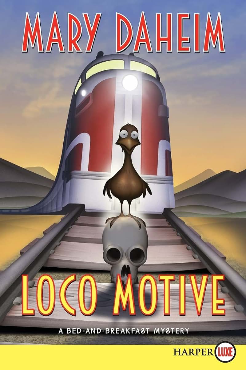 Loco Motive: A Bed-and-Breakfast Mystery (Bed-and-breakfast Mysteries)