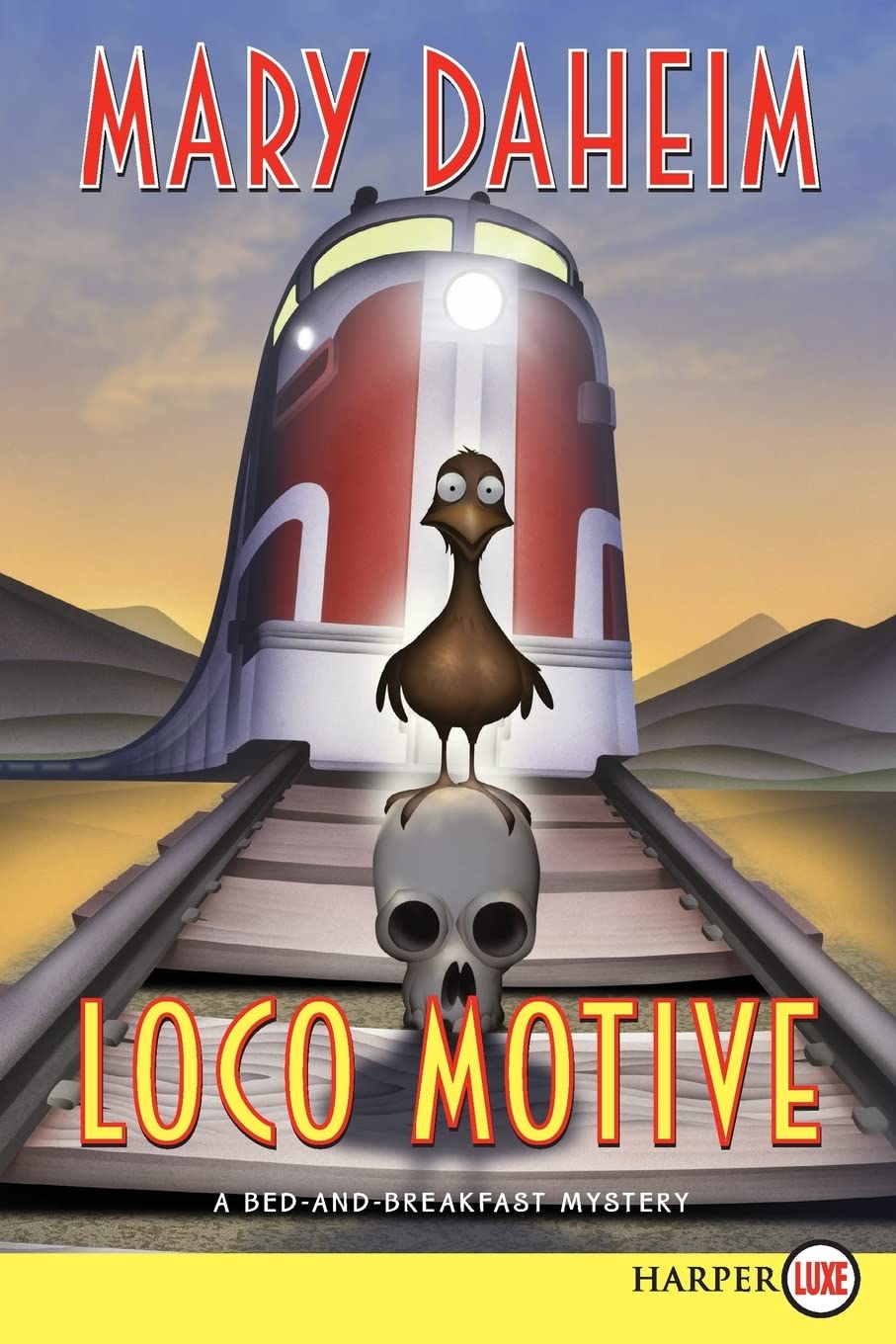 Loco Motive: A Bed-and-Breakfast Mystery (Bed-and-breakfast Mysteries)