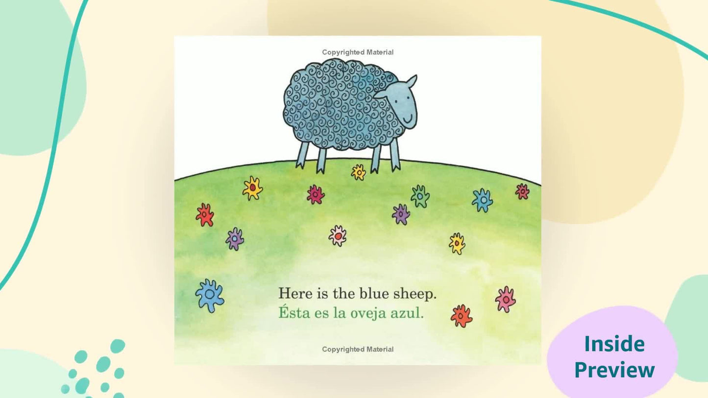 Where Is the Green Sheep?/Donde esta la oveja verde? Board B