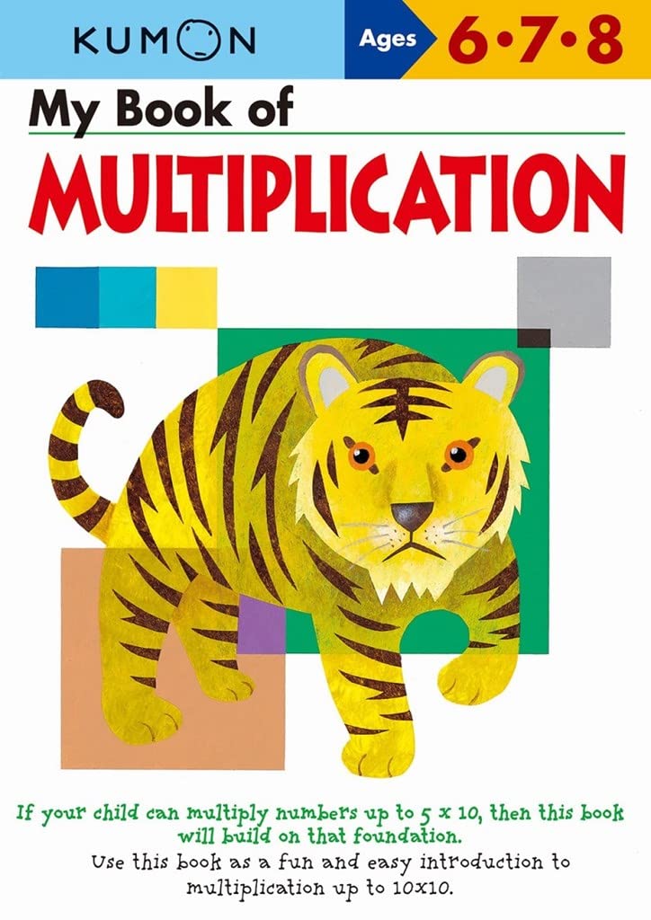 My Book of Multiplication: Ages 6 - 7 - 8 by Sarris, Eno