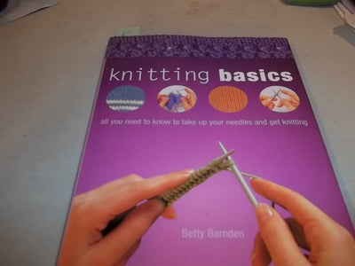 Knitting Basics: All You Need to Know to Take Up Your Needles & Get Knitting