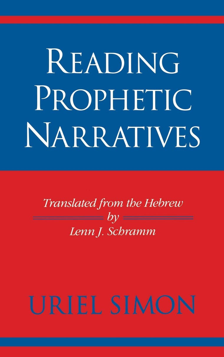 Reading Prophetic Narratives (Biblical Literature)