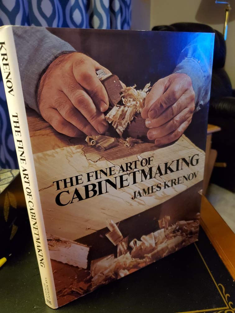 The Fine Art of Cabinetmaking by James Krenov