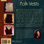 Folk Vests: 25 Knitting Patterns & Tales From Around the World