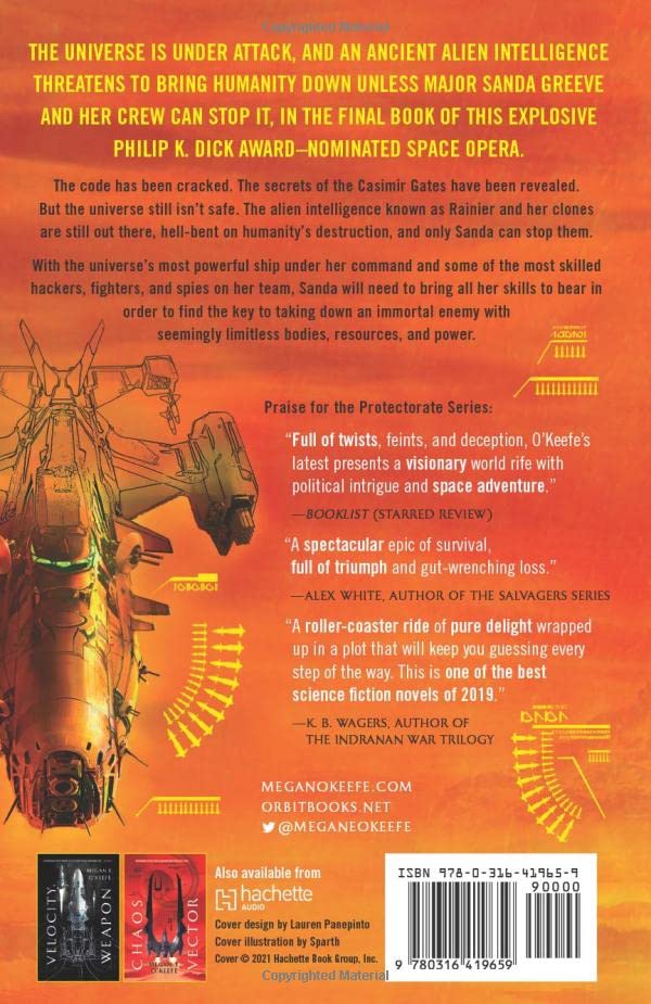 Catalyst Gate (The Protectorate, 3)