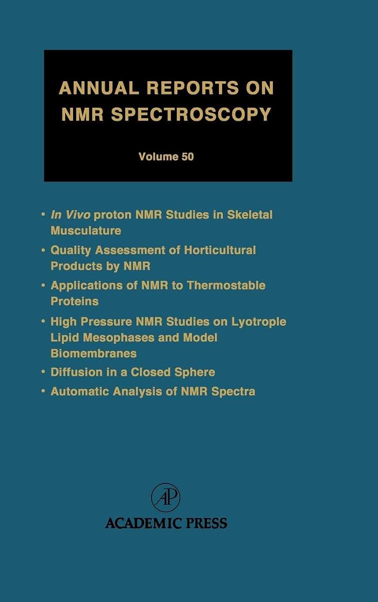 Annual Reports on NMR Spectroscopy, Vol. 50 (Volume 50)