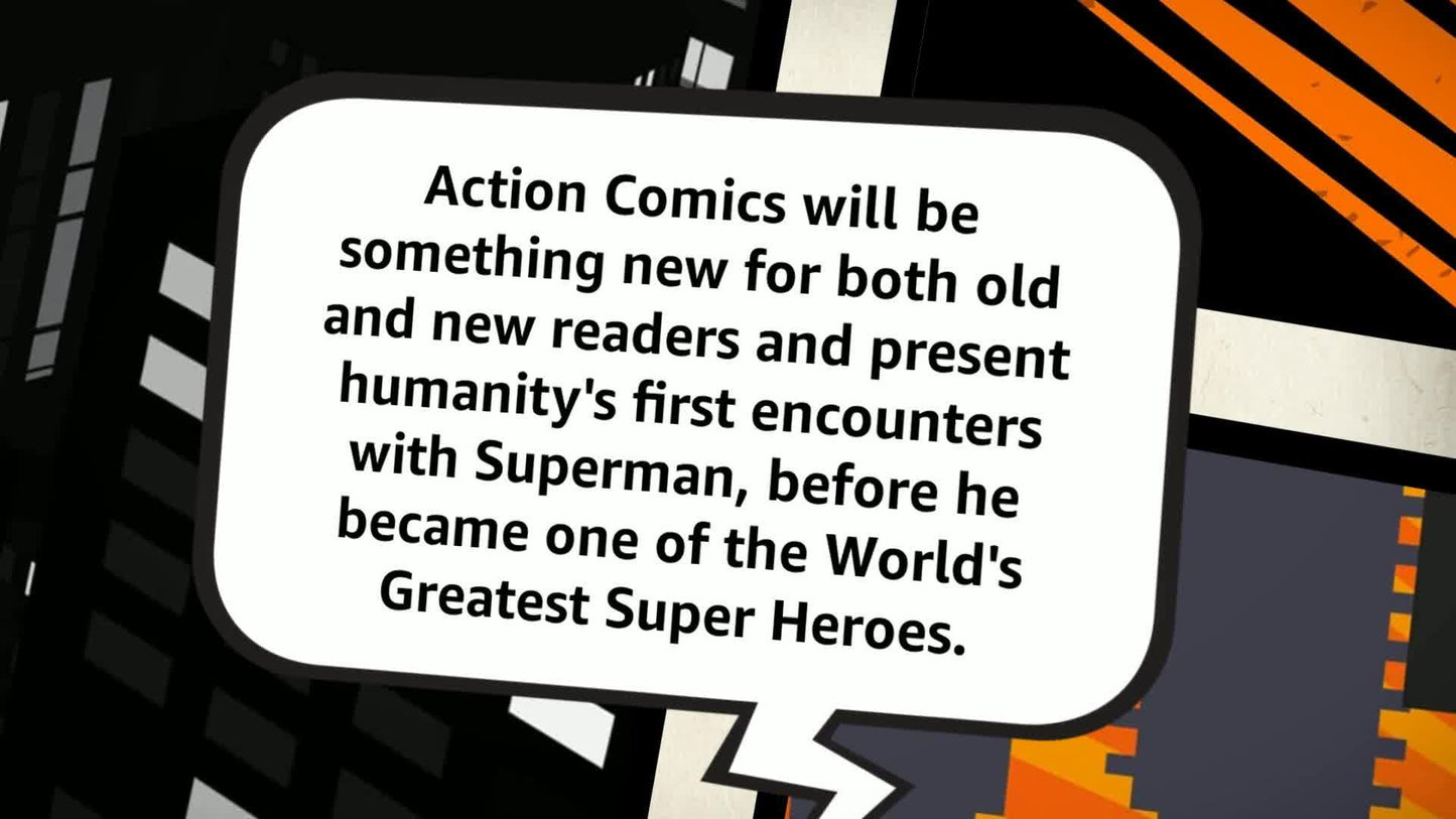 Superman: Action Comics Vol. 1: Superman and the Men of Steel (The New 52)