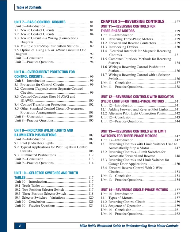 Mike Holt's Illustrated Guide to Understanding Basic Motor Controls, Revised Edition