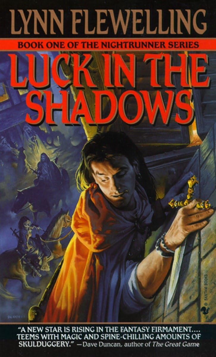 Luck in the Shadows (Nightrunner, Vol. 1) by Lynn Flewelling