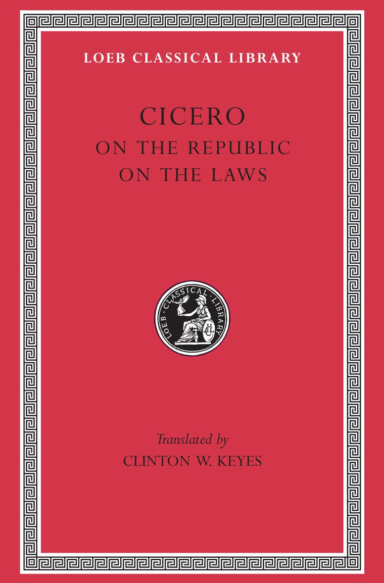 On the Republic. On the Laws