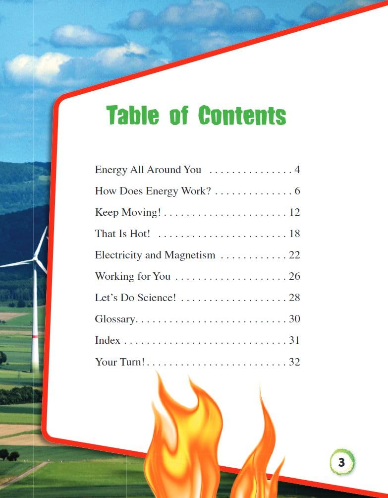 Teacher Created Materials - Science Readers: Content and Literacy: Energy - Grade 2 - Guided Reading Level J