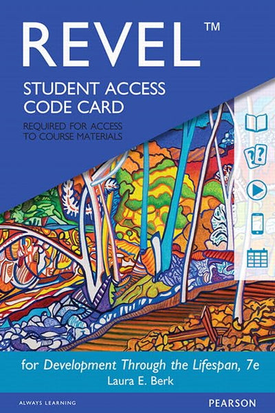 Revel for Development Through the Lifespan -- Access Card (Berk, Lifespan Development Series)
