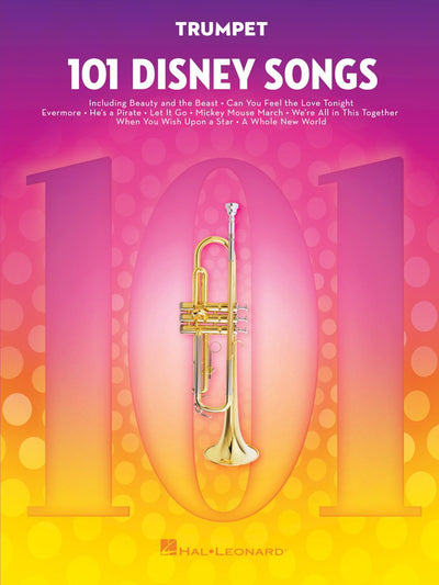 101 Disney Songs for Trumpet