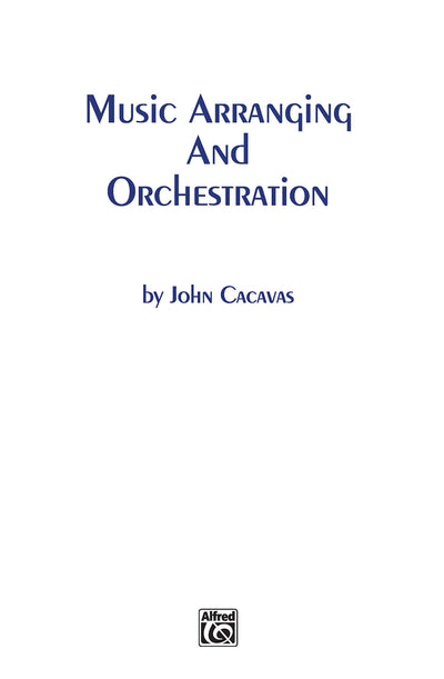 Music Arranging and Orchestration