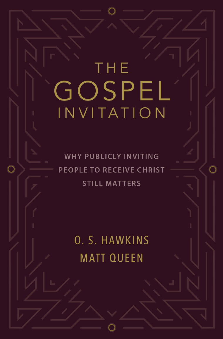 The Gospel Invitation: Why Publicly Inviting People to Receive Christ Still Matters